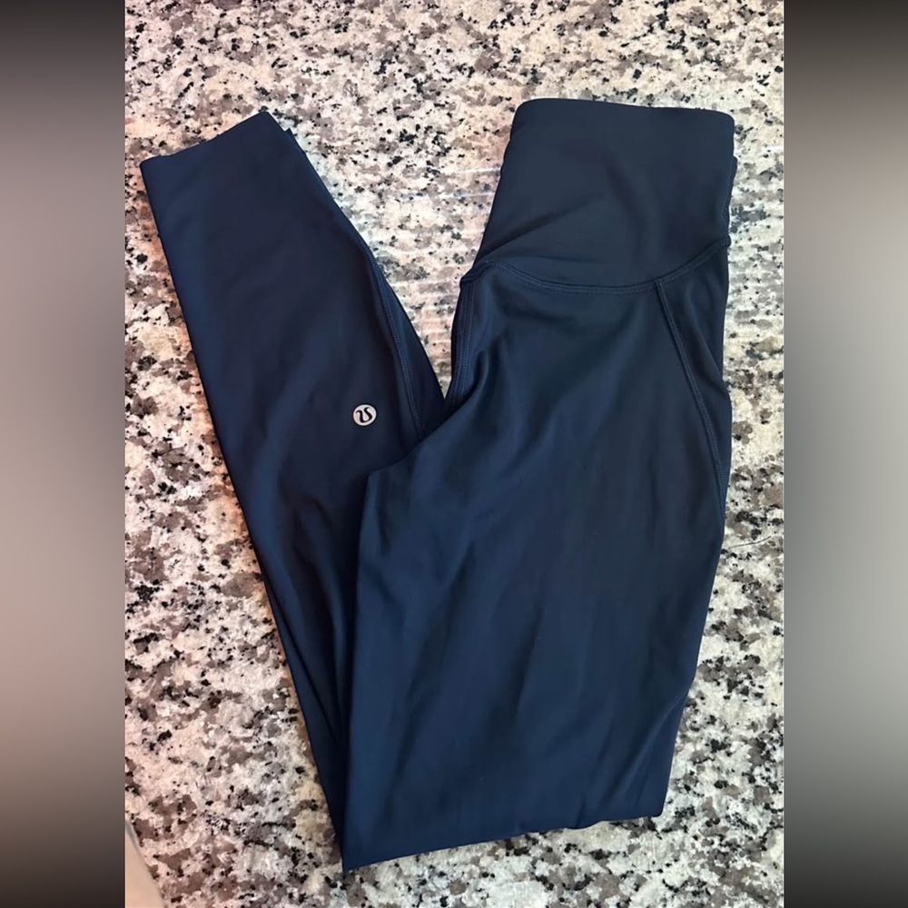 lululemon athletica Navy Leggings